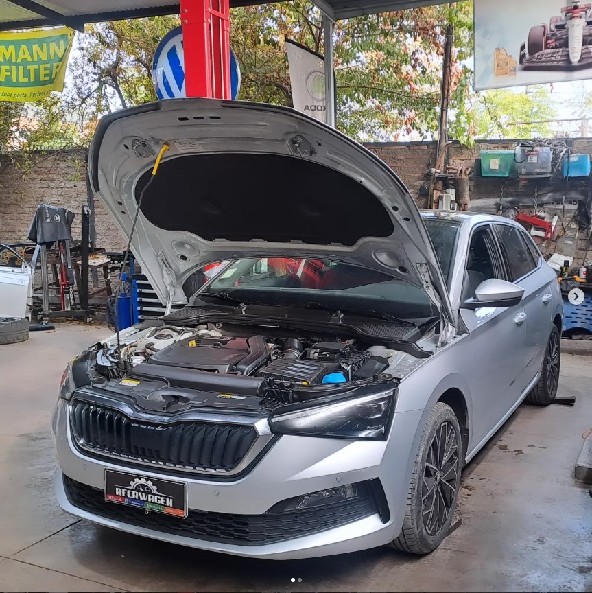 Mantenimiento Skoda RFCRWAGEN