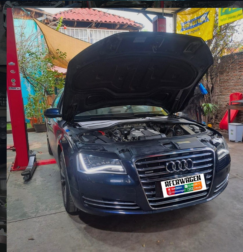 Audi en servicio