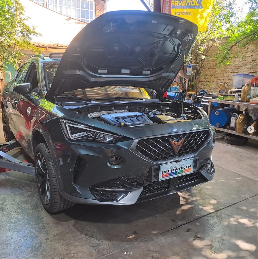 Cupra en servicio